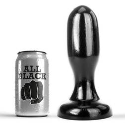 All Black Dildo