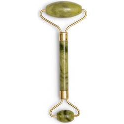 Zoë Ayla Luxurious Facial Crystal Roller in Green