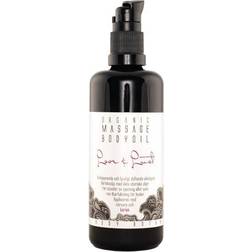 KaliFlower Organics Massage Body Oil 100 ml Love & Lust