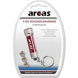 Arcas Afl Keychain Led Flashlight Batteries Included