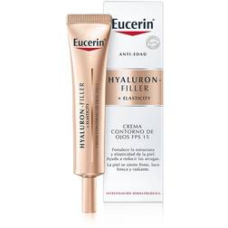 Eucerin Hyaluron Filler + Elasticity Contorno De Ojos 15 ml