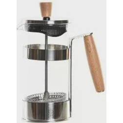 Dkd Home Decor Cafetiere French Press Coffee Maker Bamboo