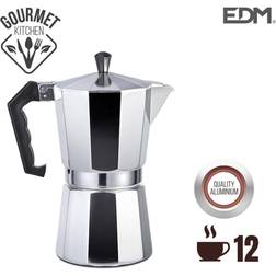 Edm Cafétière En Aluminium 12 Tasses