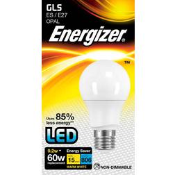 Energizer E27 LED vanlig lampa 9,2W 806 lumen (60 W)