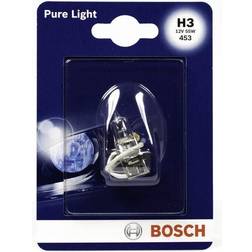 Bosch 1 987 301 006 Lámpara, faro de carretera H3 12V 55W Halógena VOLKSWAGEN: Golf 4, Golf 4 Variant, Passat B5 GP Sedán, SEAT: Leon II Hatchback