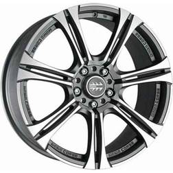 Momo Next 6.5x15 ET25 4x108 Anthracite Matt