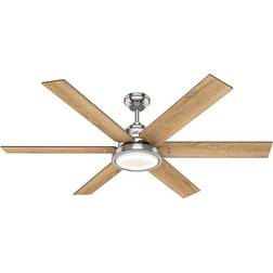 Hunter 60" Warrant Ceiling Fan With Light Kit