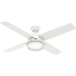 Hunter Fan 52" Dempsey with Light Fresh