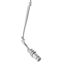 Audio-Technica U853RW Cardioid Condenser Hanging Microphone, White