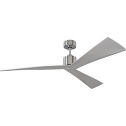 Monte Carlo 60" Adler 3-Blade Ceiling Fan