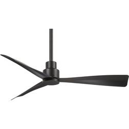 Minka Aire Simple 44" Ceiling Fan In Coal