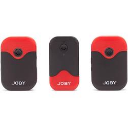 Joby Wavo Air Lavalier Mikrofon Schwarz/Rot