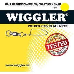 Wiggler Kugleleje Svirvel med Hægte
