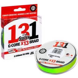 Sufix 131 G-Core Braid 0,185 mm 150 Neon Chartreuse