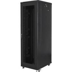 Lanberg Rack kabinet sort, RAL 9004 42U 19
