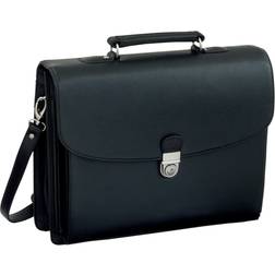 Alassio Jüscha Forte (15.40" Notebooktasche, Schwarz