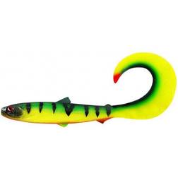 Westin BullTeez Curltail 21cm 49g Tiger Perch