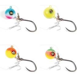 Fladen Deadbait Halibut Rig-Luminous-300 gr