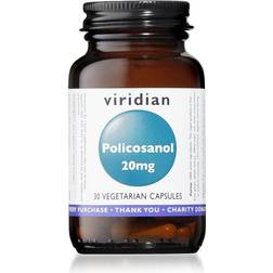 Viridian Nutrition Policosanol, 30 Capsules