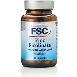 FSC Zinc Picolinate 30mg 90 Veg Capsules 90 pcs