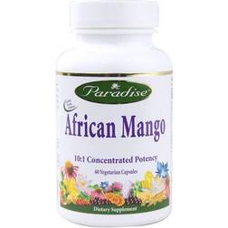 Paradise Herbs African Mango, 60 Vegetarian Capsules 60 pcs