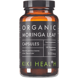 Kiki Health Moringa Leaf Organic 120 vcaps 120 pcs