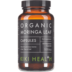 Kiki Health Organic Moringa 120 Vegicaps 120 stk