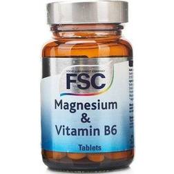 FSC Magnesium Vitamin B6 90 Tablets