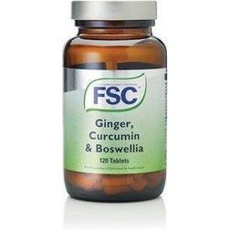 FSC Ginger, Curcumin & Boswellia 60 Tablets