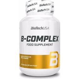 BioTechUSA B-COMPLEX 60 tabletas 60 stk