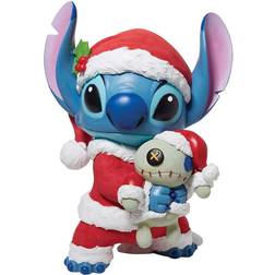 na Disney Showcase Collection Stitch Santa Statement Figurine