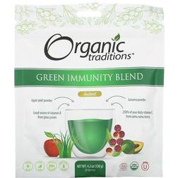 Organic Traditions Green Immunity Blend, 4.2 oz (120 g)