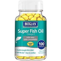 Bioglan Super Fish Oil Omega-3 100 pcs