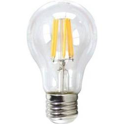 Silver Electronics "Sfärisk LED-lampa Silver Electronics 1980627 E27 6W 3000K A (Varmt Ljus)