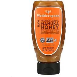 Wedderspoon Raw Monofloral Manuka Honey 340g