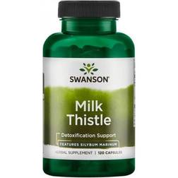 Swanson Milk Thistle 120 stk