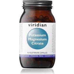 Viridian Nutrition Potassium Magnesium Citrate, 90 VCapsules