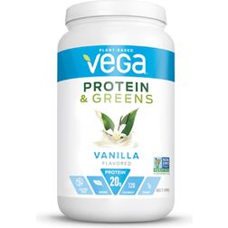 Vega Protein & Greens, Vanilla, 26.8 oz (760 g)