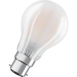 Osram Classic A 100W LED Filament Frosted BC Bulb