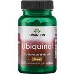 Swanson (60 softgels) Ubiquinol 60 pcs