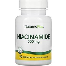 NaturesPlus Niacinamide 500Mg Tabs 90