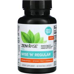 Zenwise Zenwise Wise 'N' Regular 60 Vegetable Capsules