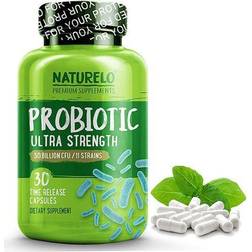 Naturelo NATURELO Probiotic 50 Billion CFU 30 Delayed Release Capsules