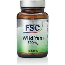 FSC Wild Yam 500mg 90 Tablets