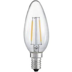 Tungsram LED-lampa Kronljus E14 230V Klar 25W