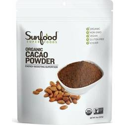 Sunfood, Organic Cacao Powder, 8 oz (227 g)