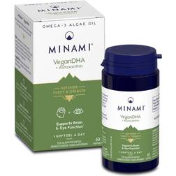 Minami VeganDHA 60 Capsules 60 stk