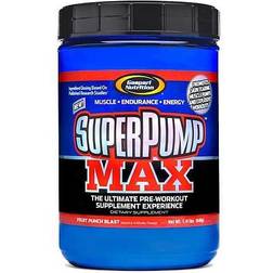 Gaspari Nutrition SuperPump Max 640g Framboise Bleue