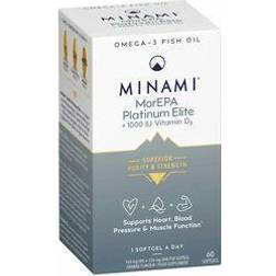 Minami Nutrition MorEPA Platinum 60 Capsules 60 pcs