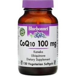 Bluebonnet Nutrition CoQ10, 100 mg, 120 Vegetarian Softgels 120 pcs